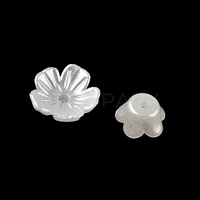 Pearlized ABS Plastic Beads KY-G032-02B-1