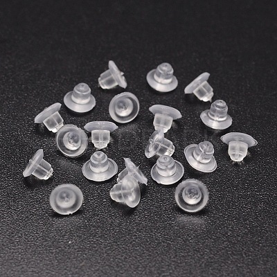 Eco-Friendly Plastic Ear Nuts KY-E004-01-1