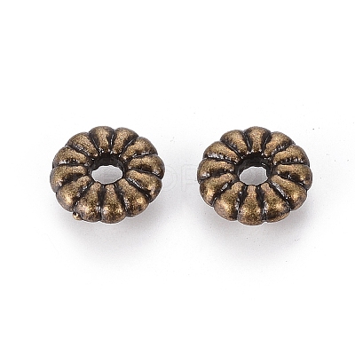 Tibetan Style Spacer Beads LS-TIBEB-LF0720YKG-AB-LF-1