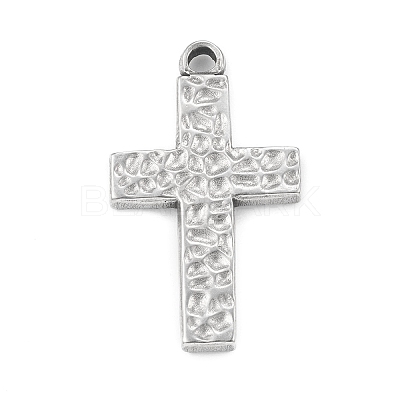 Non-Tarnish 304 Stainless Steel Pendants STAS-F287-41P-1