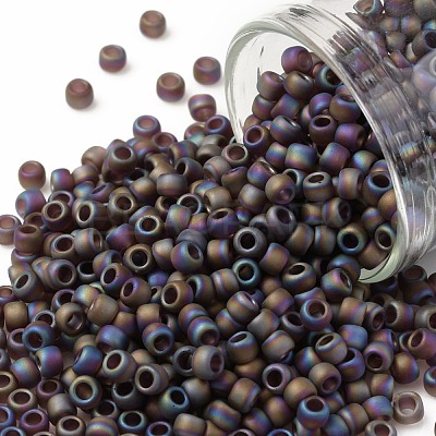 TOHO Round Seed Beads SEED-JPTR08-0166CF-1
