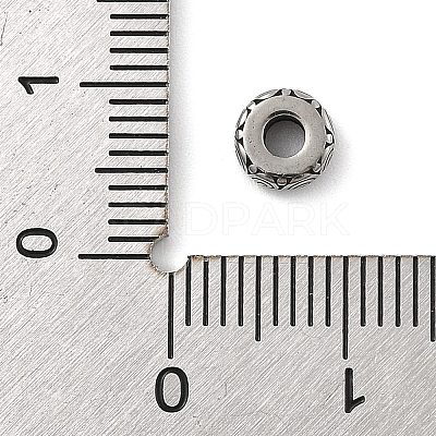 316 Surgical Stainless Steel Beads STAS-S173-11AS-1