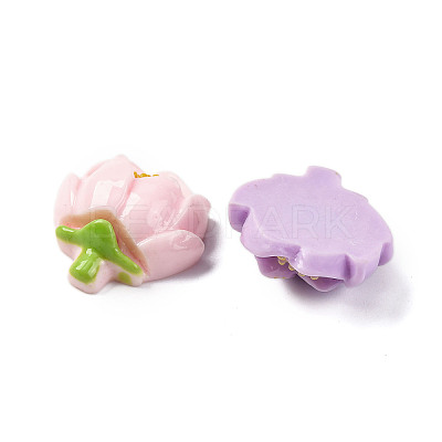 Opaque Resin Cabochons RESI-R455-01A-1
