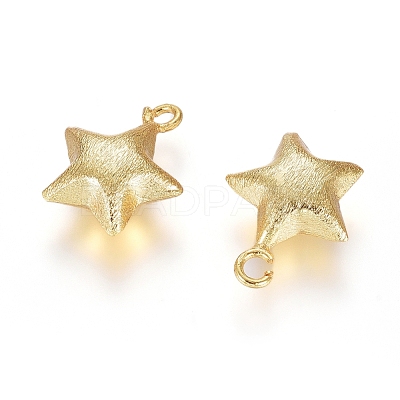 Brass Pendants KK-G389-03G-1