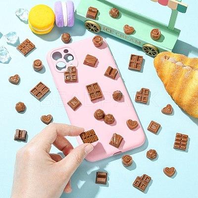 Resin Cabochons RESI-CJC0023-23-1
