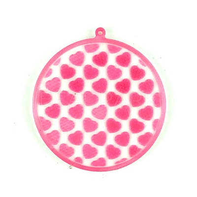 Valentine's Day Silicone Pendant Molds DIY-J009-08C-1