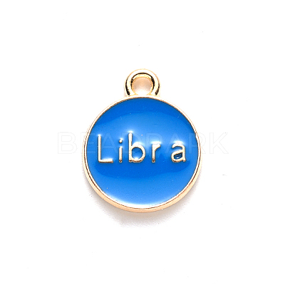 Alloy Enamel Pendants LS-X-ENAM-S124-01B-02K-1