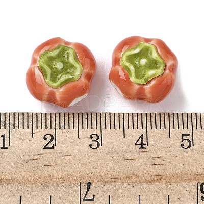 Handmade Porcelain Beads PORC-K003-10-1