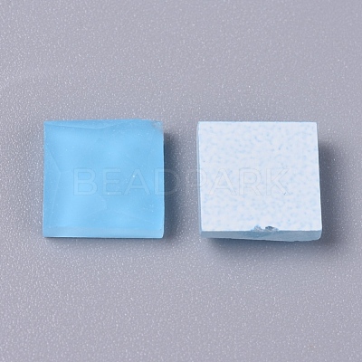 Faceted Glass Cabochons DIY-WH0121-46H-1