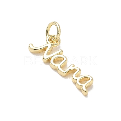 Brass Pendants KK-E796-04E-G-1