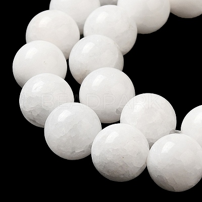 Natural Malaysia Jade Beads Strands G-A146-8mm-B01-1