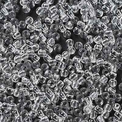 Transparent acrylic beads PL526_3MM-1