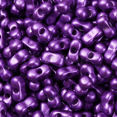 Baking Paint Glass Seed Beads SEED-L011-12A-04-1