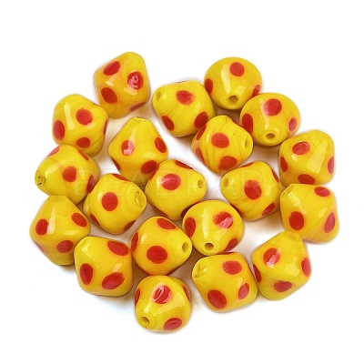 Handmade Lampwork Beads LAMP-H069-02B-1