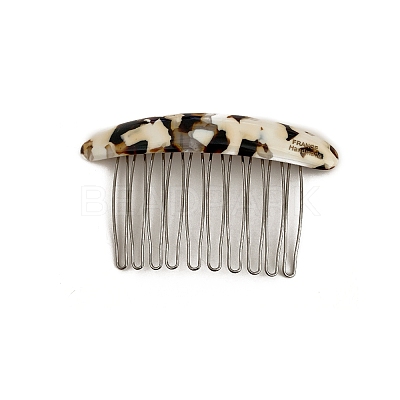 Cellulose Acetate(Resin) Hair Accessories PW-WGA7715-03-1
