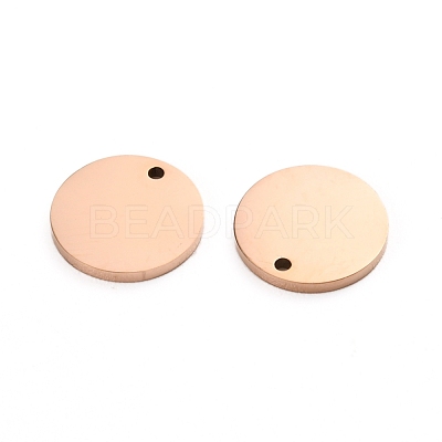 Ion Plating(IP) 304 Stainless Steel Charms STAS-I141-03A-RG-1