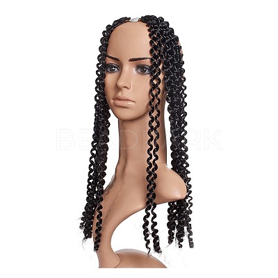 Water Wave Synthetic Braids LS-OHAR-G005-16A-1