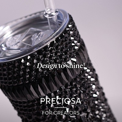 Preciosa® MAXIMA Crystal No Hotfix Flatback Stones Y-PRC-NSS12-60230-200-1