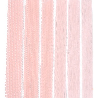 Transparent Glass Beads Strands EGLA-A044-T8mm-MD22-1