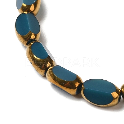 Electroplate Glass Beads Strands EGLA-P061-02A-09-1