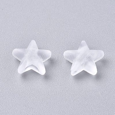 Star PVC Plastic Cord Lock for Mouth Cover LS-KY-D013-02B-1