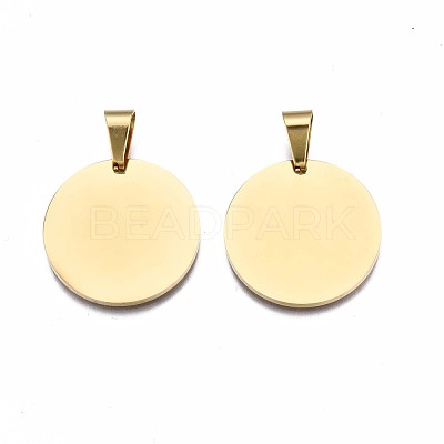 304 Stainless Steel Pendants STAS-I140A-17G-1