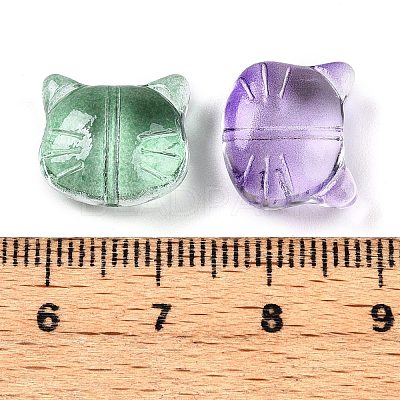 Transparent Glass Beads GLAA-N001-73-1