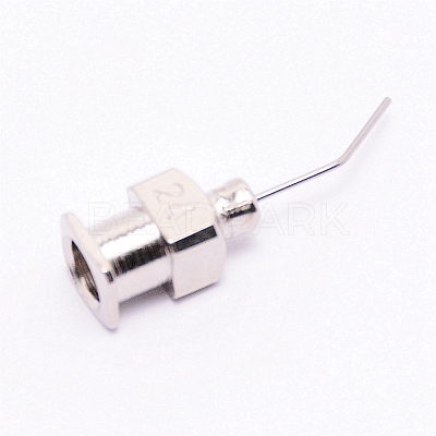 Stainless Steel Blunt Tip Dispensing Needles TOOL-WH0121-60G-1