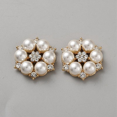 Alloy Rhinestone Cabochons DIY-WH20002-78-1