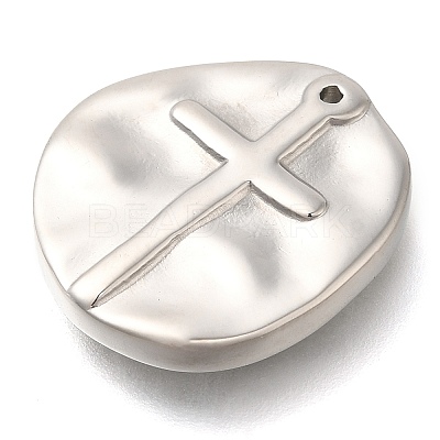 Anti-Tarnish 304 Stainless Steel Pendants STAS-P369-07P-1