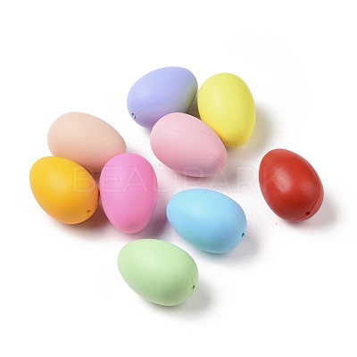 Plastic Simulated Eggs DIY-I105-01B-1