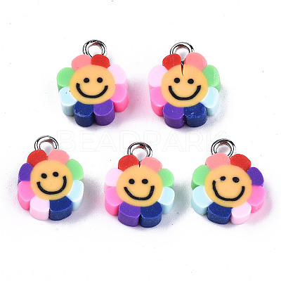 Handmade Polymer Clay Charms LS-X-CLAY-T016-48-1