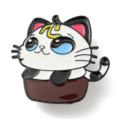 Cute Animal Cartoon Enamel Pin JEWB-R020-04B-1