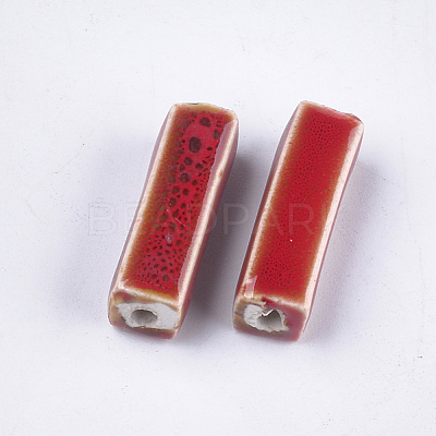 Handmade Porcelain Beads PORC-S498-28M-1
