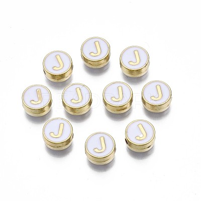 Alloy Enamel Beads ENAM-N052-006-01J-RS-1