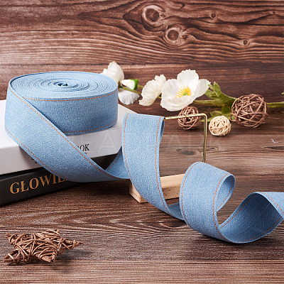 Stitch Denim Ribbon OCOR-TAC0009-04D-01-1