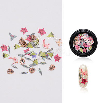 Paper Cabochons for Christmas LS-MRMJ-S035-053E-1