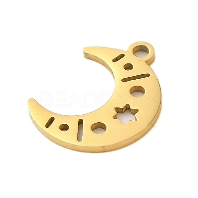 304 Stainless Steel Pendants STAS-S123-03G-04-1