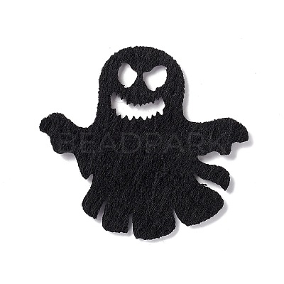 Wool Felt Ghost Party Decorations AJEW-P101-06A-1