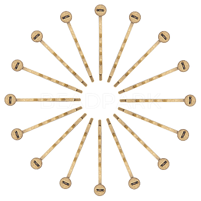 Iron Hair Bobby Pin Findings PHAR-AR0001-04-1