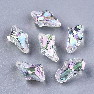 Transparent Acrylic Beads X-PACR-N010-003-1