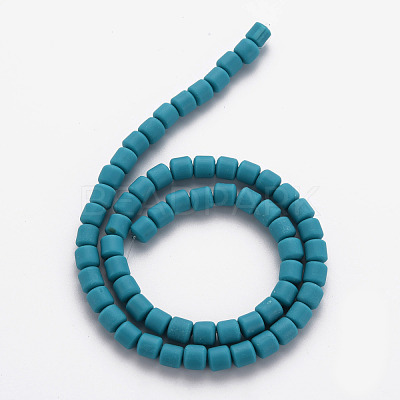 Polymer Clay Bead Strands CLAY-T001-C42-1