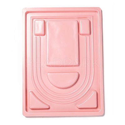 Plastic Bead Design Boards for Necklace Design TOOL-YW0001-26B-1