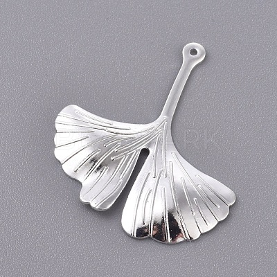 Brass Pendants KK-L195-03S-1