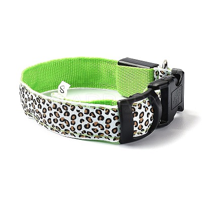 Adjustable Polyester LED Dog Collar MP-H001-A04-1
