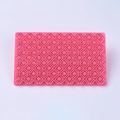 Food Grade Plastic Cookie Printing Moulds LS-DIY-K009-54A-1