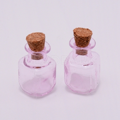 Mini High Borosilicate Glass Bottles GLAA-WH0018-76G-1