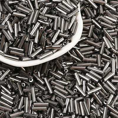 Glass Bugle Beads SEED-R028-2x9-A04-1