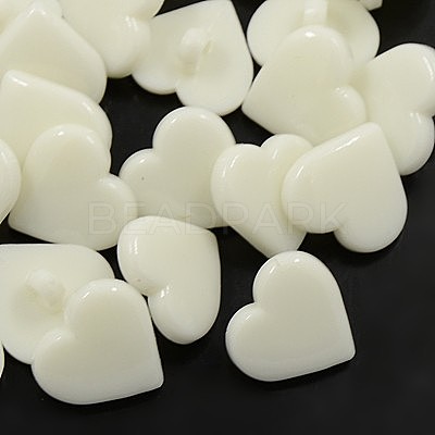 Acrylic Shank Buttons BUTT-E088-A-01-1