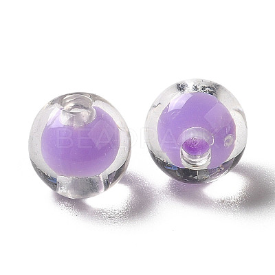 Transparent Acrylic Beads LS-OACR-Z006-02C-1